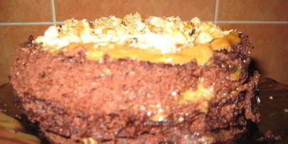 бисквит простой