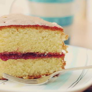 Бисквит в микроволновке