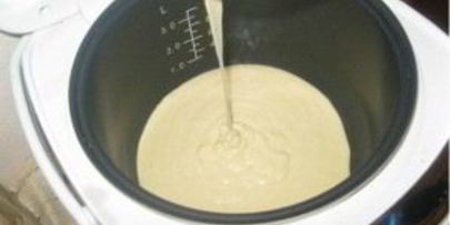 бисквит в мультиварке панасоник