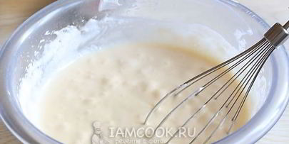 бисквит зебра