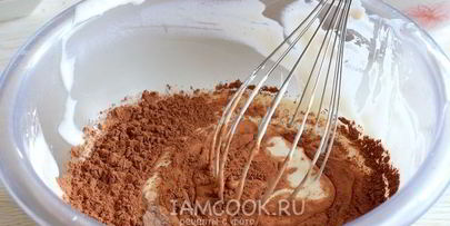 бисквит зебра