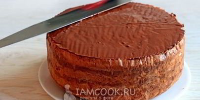 бисквит зебра