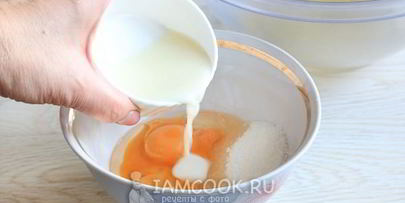 бисквит зебра