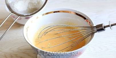 бисквит зебра