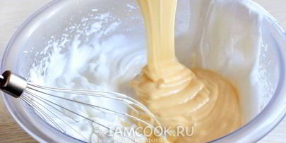 бисквит зебра