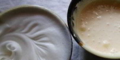 бисквитно-творожный торт