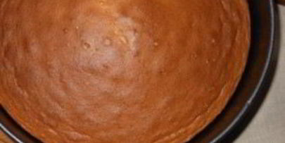 бисквитно-творожный торт