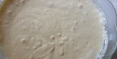 бисквитно-творожный торт