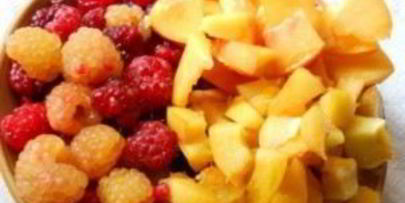 бисквитно-творожный торт