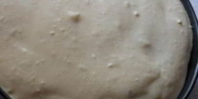 бисквитно-творожный торт