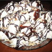 Рецепт Бисквитный торт Графские развалины