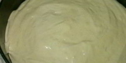 бисквитный торт с вареньем