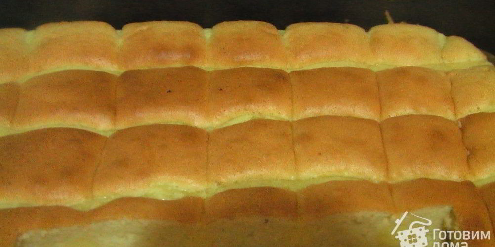 Рецепт бисквитные подушечки