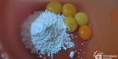 бисквитные подушечки