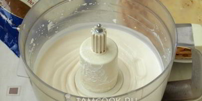 блинный торт тирамису