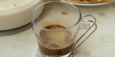 блинный торт тирамису