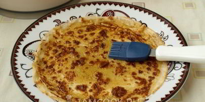 блинный торт тирамису