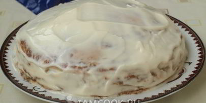 блинный торт тирамису