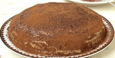 блинный торт тирамису