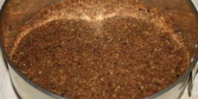 черничный торт без выпечки