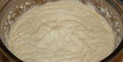 черничный торт без выпечки