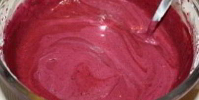 черничный торт без выпечки