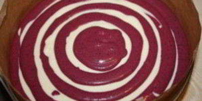 черничный торт без выпечки