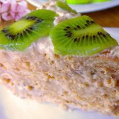 Банановый торт