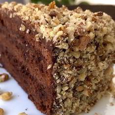 Ореховый торт