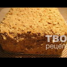 Торты из печенья