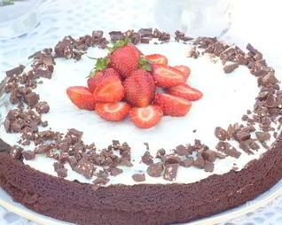 Домашние торт легкий