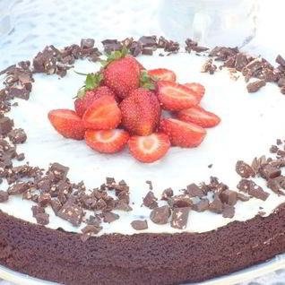 Домашние торт легкий