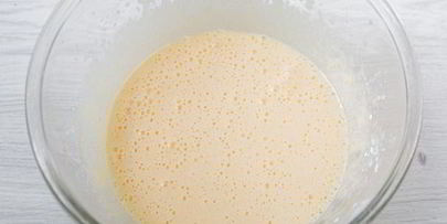 домашний наполеон с кремом пломбир