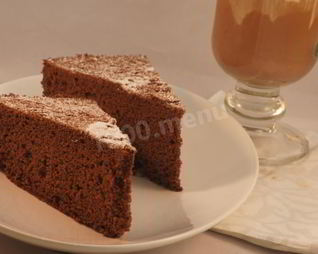 Генуэзский шоколадный бисквит