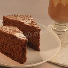 Рецепт Генуэзский шоколадный бисквит