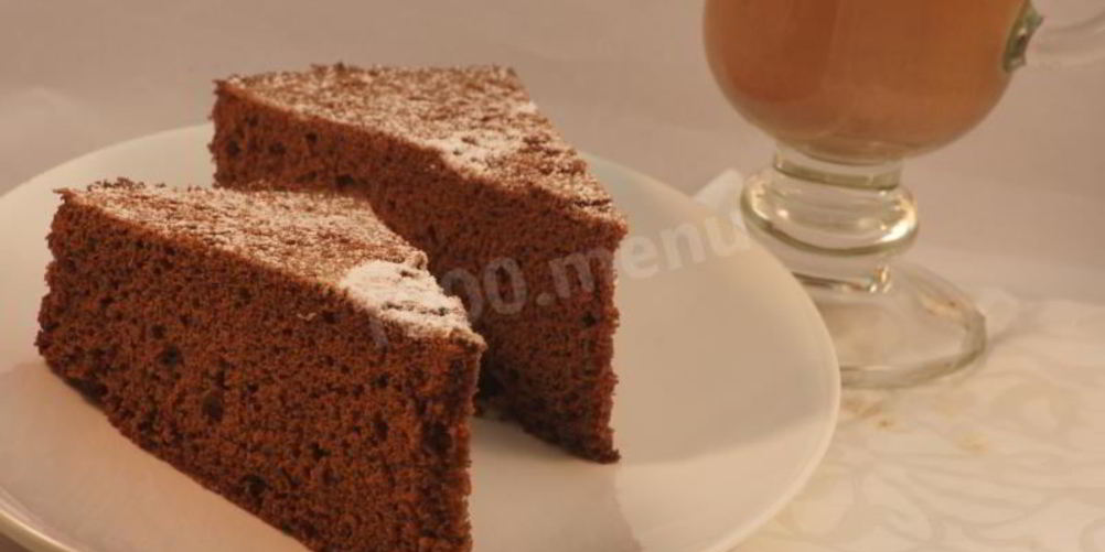Рецепт генуэзский шоколадный бисквит
