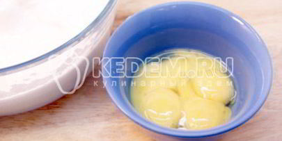 глазастый торт на хэллоуин