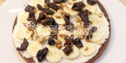 глазастый торт на хэллоуин