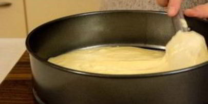 йогуртовый торт с ананасами