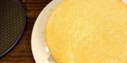 йогуртовый торт с ананасами