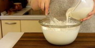 йогуртовый торт с ананасами