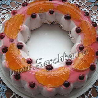 Йогуртовый торт