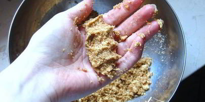 итальянский бисквит с виноградом