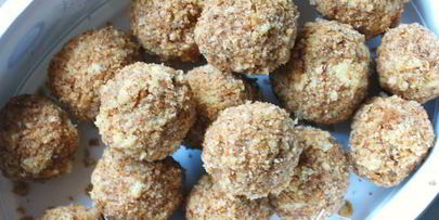 итальянский бисквит с виноградом