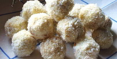 итальянский бисквит с виноградом