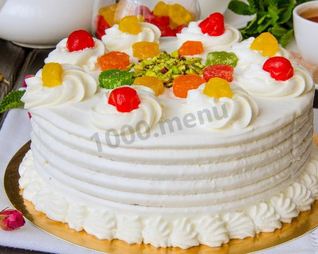 Итальянский пасхальный торт Сицилийская кассата