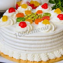 Рецепт Итальянский пасхальный торт Сицилийская кассата