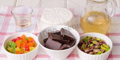 итальянский пасхальный торт сицилийская кассата