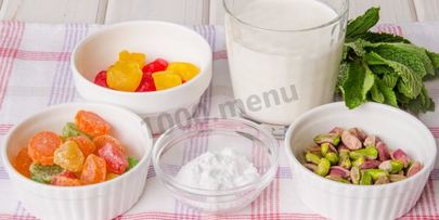 итальянский пасхальный торт сицилийская кассата