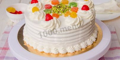 итальянский пасхальный торт сицилийская кассата